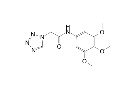 2-(1H-tetraazol-1-yl)-N-(3,4,5-trimethoxyphenyl)acetamide