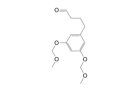 4-(3,5-Bismethoxymethoxyphenyl)butyraldehyde