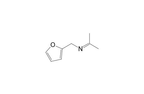 2-Furanmethanamine, N-(1-methylethylidene)-
