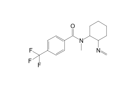 N-ethyl-N-(2-(methylideneamino)cyclohexyl)-4-(trifluoromethyl)benzamide