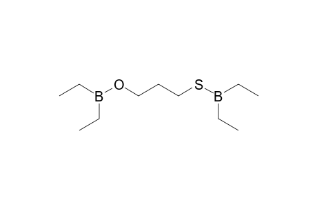 Propane, 1-(diethylborylthio)-3-(diethylboryloxy)-