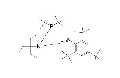 (Di-tert-butylphosphino)[(1,1-diethylpropyl)imino][2,4,6-tri-tert-butylphenyl)imino]phosphorane