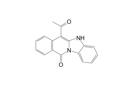 6-Acetyl-5H-benzimidazolo[1,2-b]isoquinolin-11-one