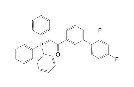 3-(2,4-Difluorophenyl)benzoylmethylidenetriphenylphosphorane