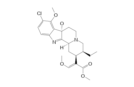 7-HYDROXY-10-CHLOROMITRAGYNINE