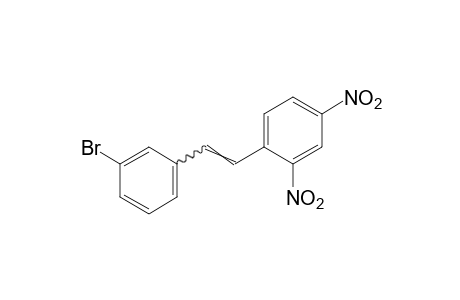 3-bromo-2,4-dinitrostilbene