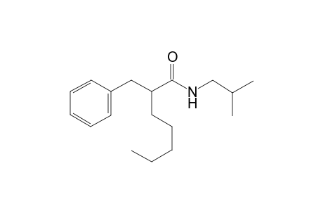 2-Benzyl-N-isobutylheptanamide