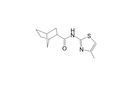N-(4-methyl-1,3-thiazol-2-yl)bicyclo[2.2.1]heptane-2-carboxamide