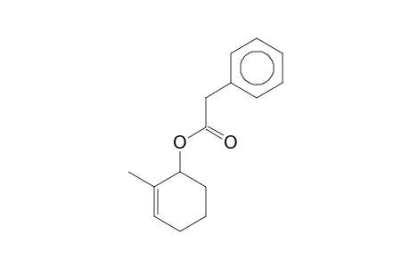 (2-methylcyclohex-2-en-1-yl) 2-phenylacetate