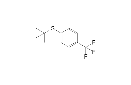 tert-Butyl 4-(Trifluoromethyl)phenyl Sulfide