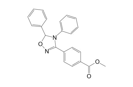 3-(4,5-Diphenyl-4,5-dihydro-[1,2,4]oxadiazol-3-yl)-benzoic acid methyl ester