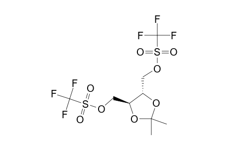 (4S,5S)-2,2-DIMETHYL-4,5-BIS-(TRIFLUOROMETHYLSULFONYLOXYMETHYL)-1,3-DIOXOLANE
