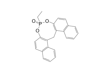 8-ETHYL-16H-DINAPHTHO-[2,1-D:1',2'-G]-[1,3,2]-DIOXAPHOSPHOCIN-8-OXIDE