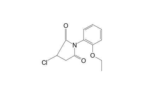 2-chloro-N-(o-ethoxyphenyl)succinimide