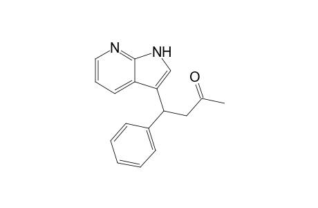4-Phenyl-4-(1H-pyrrolo[2,3-b]pyridin-3-yl)butan-2-one