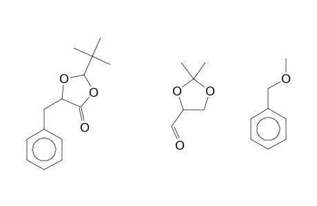 5-BENZYL-5-[5-(BENZYLOXY-METHYL)-2,2-DIMETHYL-[1,3]DIOXOLANE-4-CARBONYL]-2-tert-BUTYL-[1,3]DIOXOLAN-4-ONE