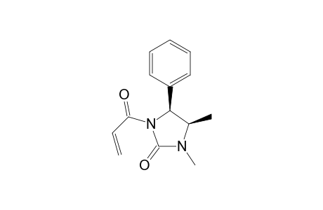 (4R,5S)-1-acryloyl-3,4-dimethyl-5-phenyl-2-imidazolidinone