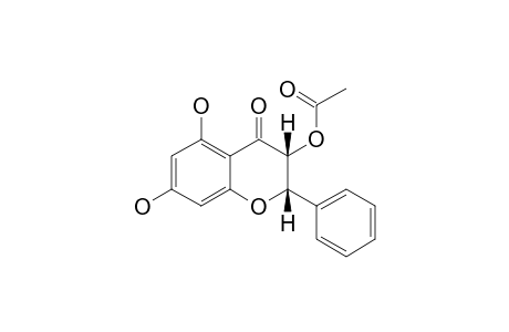 CIS-3-ACETOXY-5,7-DIHYDROXYFLAVANONE