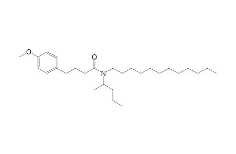 Butyramide, 4-(4-methoxyphenyl)-N-(2-pentyl)-N-dodecyl-