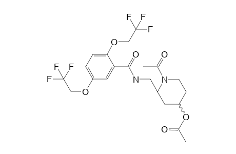 Flecainide-M (HO-) 2AC