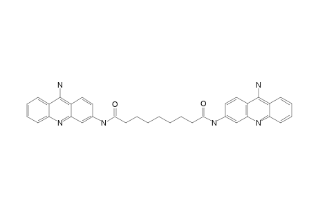 ALPHA'',OMEGA''-DIAMIDOHEPTYL-3,3'-BIS-(9-AMINO-ACRIDINE)