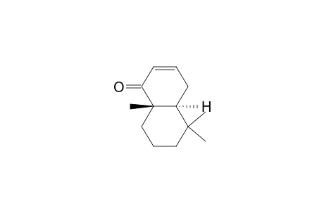 (-)-(4aS,8aS)-4a,5,6,7,8,8a-Hexahydro-5,5,8a-trimethylnaphthalen-1(4H)-one