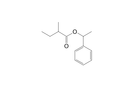 2-Methyl-butyric acid 1-phenyl-ethyl ester