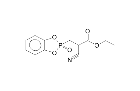 2-(2-CYANO-2-ETHOXYCARBONYL)ETHYL-1,3,2-BENZODIOXAPHOSPHOL-2-ONE