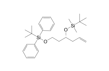 (R)-4-(tert-Butyldimethylsilyloxy)-6-(tert-butyldiphenylsilyloxy)-hex-1-ene