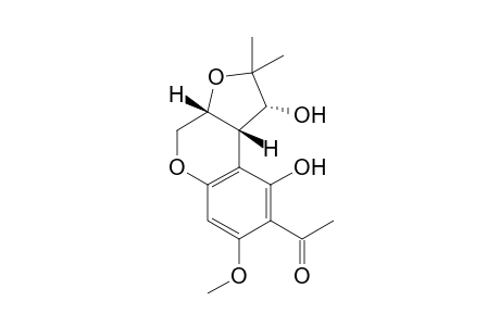 Stachyoinolphenone