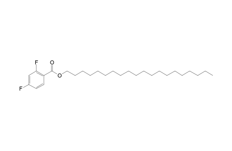 2,4-Difluorobenzoic acid, eicosyl ester