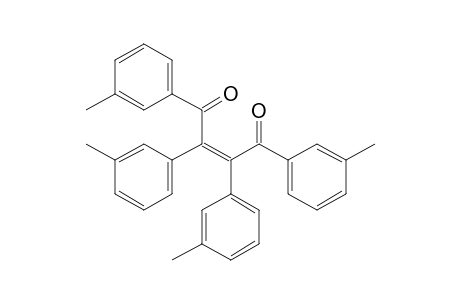 (Z)-1,2,3,4-Tetra(3-methylphenyl)-2-butene-1,4-dione