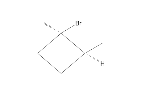 1-BROMO-trans-1,2-DIMETHYLCYCLOBUTANE