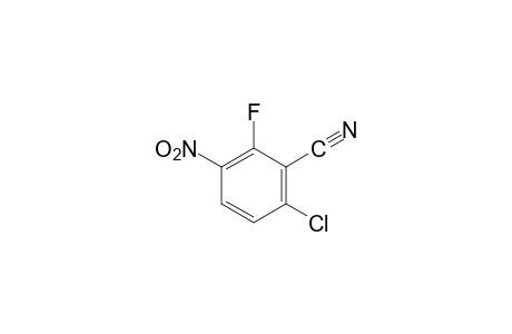 6-chloro-2-fluoro-3-nitrobenzonitrile