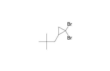 1,1-Dibromo-2-(2,2-dimethylpropyl)cyclopropane
