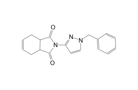2-(1-benzyl-1H-pyrazol-3-yl)-3a,4,7,7a-tetrahydro-1H-isoindole-1,3(2H)-dione