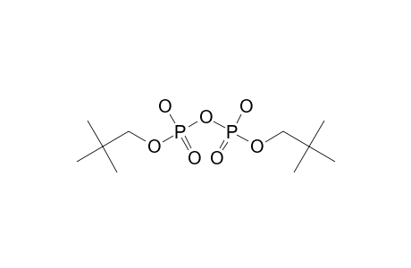 (hydroxy-neopentyloxy-phosphoryl) neopentyl hydrogen phosphate