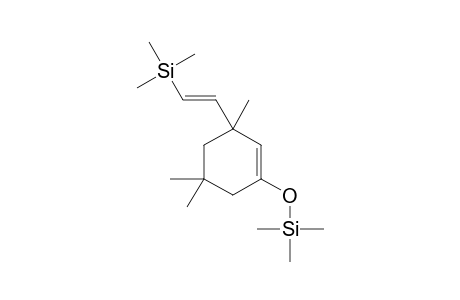 Cyclohexene, 3,5,5-trimethyl-3-[2-(trimethylsilyl)-(1E)-vinyl]-1-(trimethylsilyloxy)-