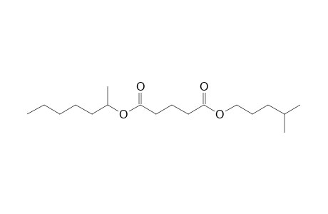 Glutaric acid, 2-heptyl isohexyl ester