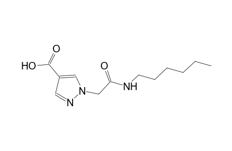 1H-pyrazole-4-carboxylic acid, 1-[2-(hexylamino)-2-oxoethyl]-