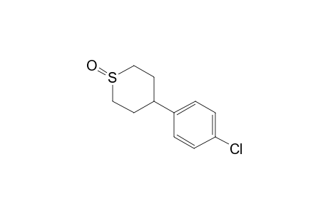 4-(p-Chlorophenyl)thiane 1-oxide