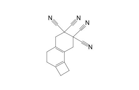 1,2,3,4,5,8-hexahydrocyclobuta[a]naphthalene-6,6,7,7-tetracarbonitrile