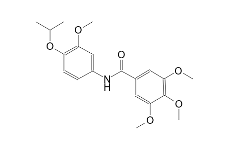 benzamide, 3,4,5-trimethoxy-N-[3-methoxy-4-(1-methylethoxy)phenyl]-