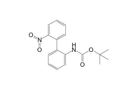 t-Butyl 2-(2-nitropheny)lbenzenecarbamate
