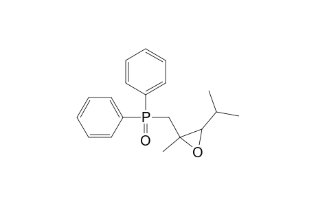 Phosphine oxide, [[2-methyl-3-(1-methylethyl)oxiranyl]methyl]diphenyl-