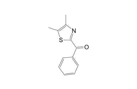(4,5-Dimethylthiazol-2-yl)(phenyl)methanone