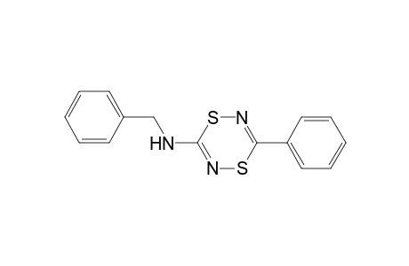 3-Phenylmethylamino-6-phenyl-1,4,2,5-dithiadiazine