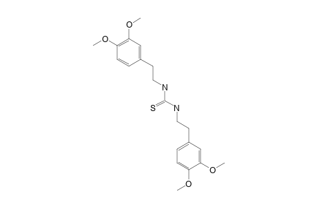 1,3-BIS(3,4-DIMETHOXYPHENETHYL)-2-THIOUREA