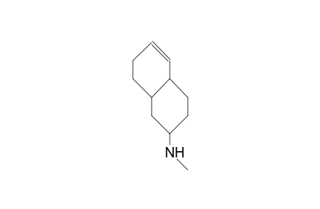 2-Methylamino-1,2a,3,4,7,8,9a,10a-octahydro-naphthylene