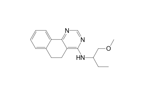 5,6-Dihydrobenzo[h]quinazolin-4-yl-[1-(methoxymethyl)propyl]amine